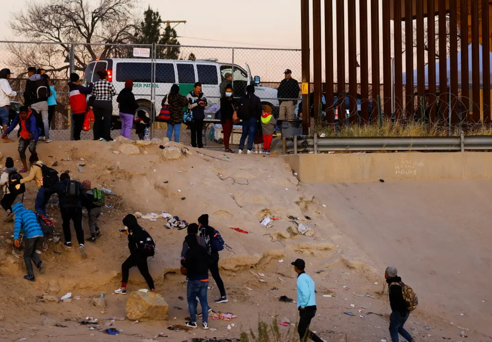 Biden moving to restart Trump-era rapid asylum screenings at U.S.-Mexico border 